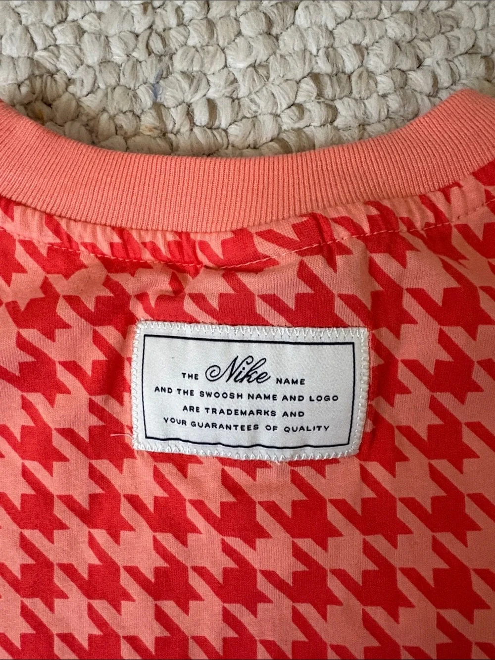 Nike Cropped Tee NWOT
